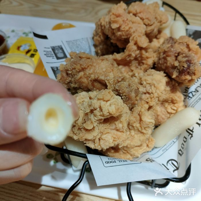 橙子炸鸡(高沙店)图片
