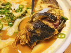 双椒黑龙潭胖鱼头-莲·中餐厅(成都首座万豪酒店)