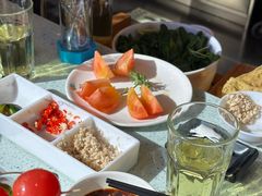 有机乌塌菜-烹然四季椰子鸡火锅(团结湖总店)
