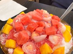 华丽炫色水果冰-斯利美(禾祥西路店)
