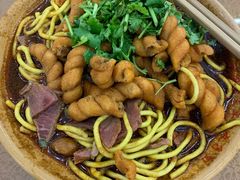 牛肉丸子面-白老三牛肉丸子面(平阳广场店)