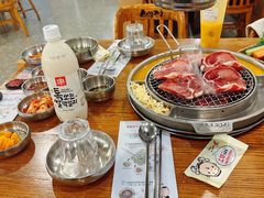 -姜虎东白丁韩国烤肉(吉利大厦店)