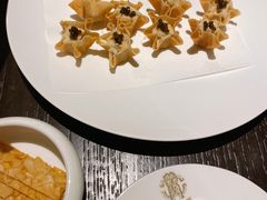 鱼子酱蟹肉盏-甄御•海鲜新青岛菜(麦岛店)