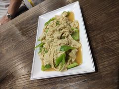 尖椒干豆皮-东北饭店·饺饺者( 学府壹号店)