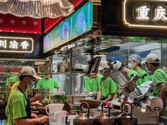 -廖掌柜·重庆鲜货火锅(上海首店)