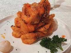 酥皮大明虾-正阳门饭庄·烤鸭·北京菜(万丰路七里庄店)