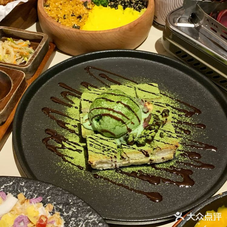 KCOOKING概念韩餐是懂氛围的🌹