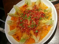 剁椒粉丝娃娃菜-19号私房菜(云南路店)