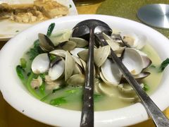 白贝青菜煲-大笑饭堂(甲子桥店)