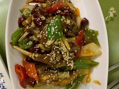 风味香辣羊排-新疆红柳花餐厅(新洲店)