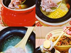 鸡蛋肉饼汤-周真真南昌拌粉·瓦罐汤(敦化路店)