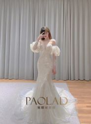 点击看大图 -南京宝娜嫁衣婚纱礼服馆(中央路店)