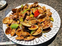 辣炒花蛤-渔民船说·北塘海鲜·天津菜·海肠捞饭(北塘古镇店)