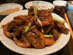 杭州老头儿油爆基尾虾-老头儿油爆虾·知味杭州(爱琴海购物中心)
