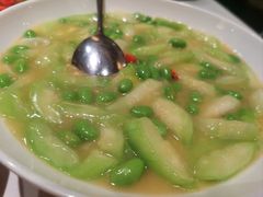 丝瓜绘毛豆-北平楼·烤鸭·北京菜(牡丹园店)