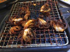 -喜儿家铁网烤章鱼(弘大店)