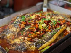 香辣烤鱼-鸣记脆皮烤鱼·海鲜烤鱼(亿合城店)