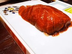 春饼片皮鸭-蓬莱怡景餐厅