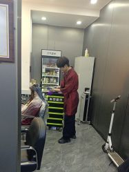 -米可造型烫发染发