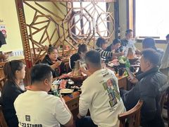 -果松木炭酸菜铜火锅·外婆参鸡汤