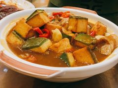 沙煲自制豆腐-锦小馆(安贞店)