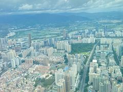 -平安金融中心云际观光层
