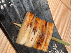 烤杏鲍菇-人间酒暖·Go blanc·烧鸟·深夜食堂(陆家嘴店)
