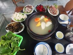 -麒麟羊庄酒店内庭院(新风街豪威麒麟店)