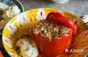 Beef and Bell Pepper