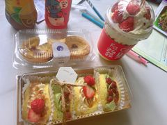 -玉见cake低糖蛋糕甜品台定制(河西店)