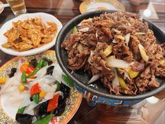 烤羊肉-烤肉季饭庄
