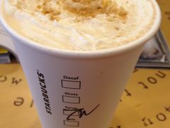 太妃榛果拿铁-星巴克(蔡伦路店)