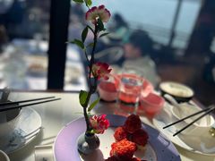 杨梅鳕鱼球-柳莺湖上·湖景餐厅·江南菜(西湖店)