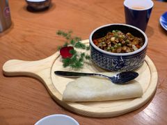 传统黑三剁配薄饼-雀舞·私食(凯德店)