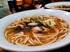 雪菜黑鱼面-奎元馆.百年奎元.非遗传承(西湖边的解放路店)