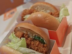 -Popeyes炸鸡·汉堡·奶昔(五角场万达店)