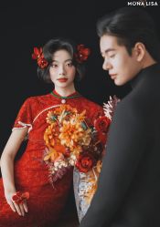 -青禾蒙娜丽莎婚纱摄影(武汉总店)