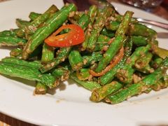 虾酱炒四季豆-瓦城泰国料理(芮欧百货店)