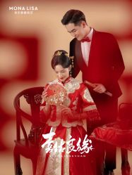 -青禾蒙娜丽莎婚纱摄影(武汉总店)