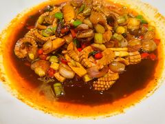 爆炒腰花-新荣记(西溪湿地店)