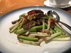 黑椒野菌爆雪花牛柳-红棉中餐厅·广州海航威斯汀酒店