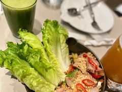 泰式豬頸肉沙拉-农畉LONFOOD(福田星河COCOPark店)