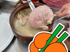 -正宗高流河饭店原创风姜鸡