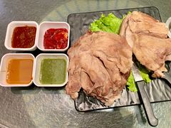 -诺敏塔拉奶茶-布里亚特包子-手把肉(锦都会店)