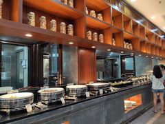 自助取餐区-大佛寺高级素食自助餐厅