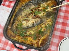 -東豫狼鲜货烧烤. 碳火烤鱼. 小龙虾(上海首店)