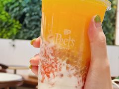 杨枝甘露-Peet's Coffee皮爷咖啡(德基店)