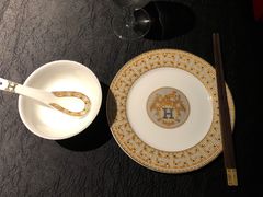 餐具摆设-荣公子创意菜