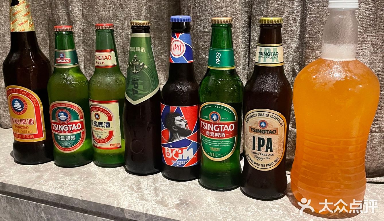 98青岛啤酒合集98小一部分热门新品95 - 大众点评吃喝玩乐精选
