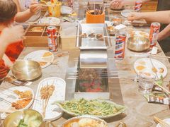 -河坝烧烤串城(金达莱店)